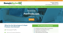 Desktop Screenshot of fxntrade.com