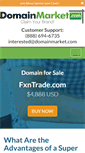 Mobile Screenshot of fxntrade.com